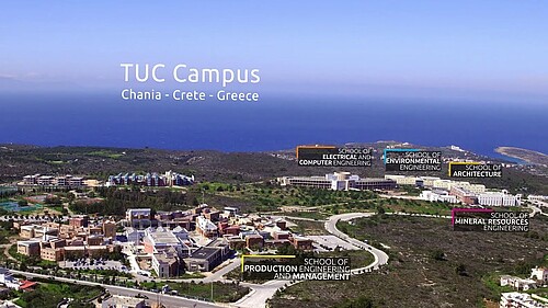 Technical University of Crete - International Promo Video, Technical University of Crete