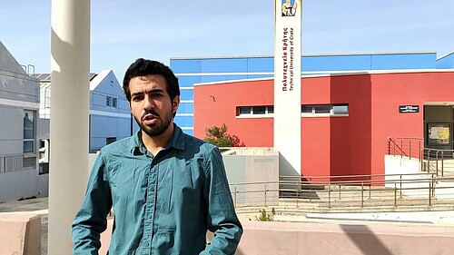 Γεώργιος Μαργαρίτης, Φοιτητής Σχολής Ηλεκτρολόγων Μηχανικών και Μηχανικών Υπολογιστών, Technical University of Crete